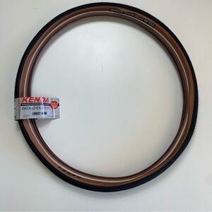 Kenda Kwick Seven.5 Sport 27.5x2.0 Clincher Wire TPI 50 Black/Brn Reflective